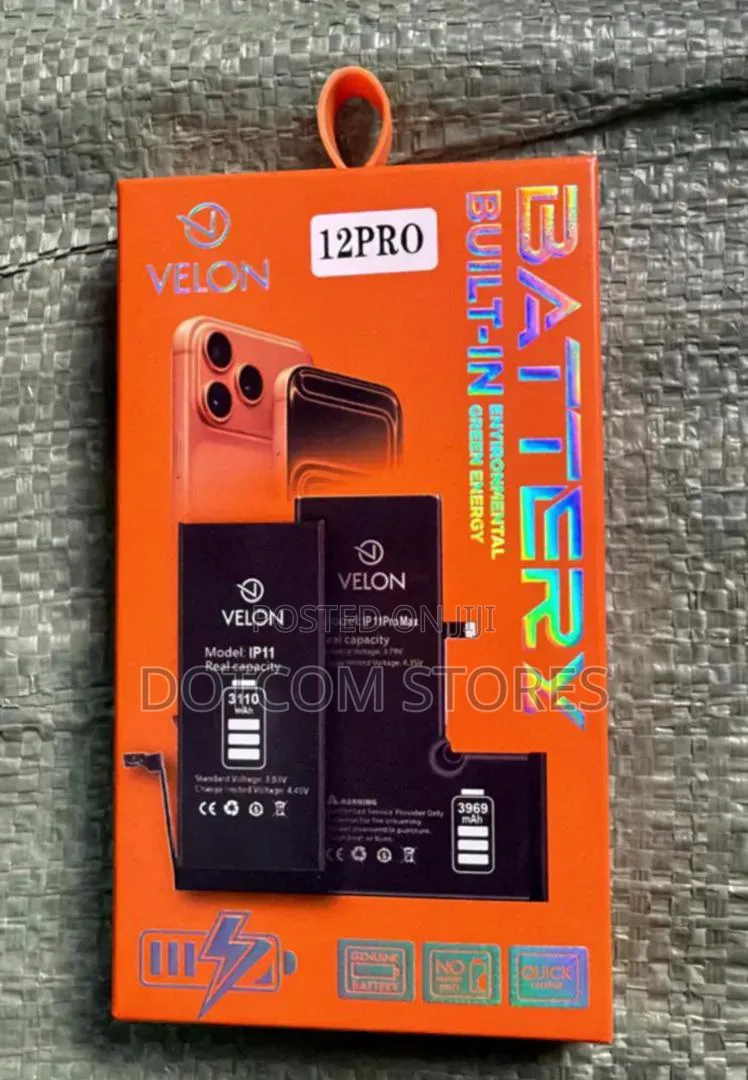 VELON "7PLUS" Replacement Internal Phone Battery
