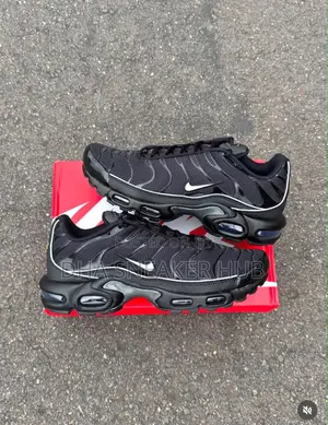 Nike Airmax TN Black Fashion Sneakers