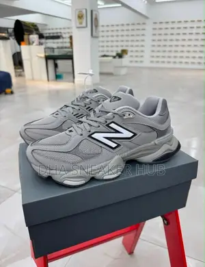 New Balance 9060 Grey Fashion Sneakers