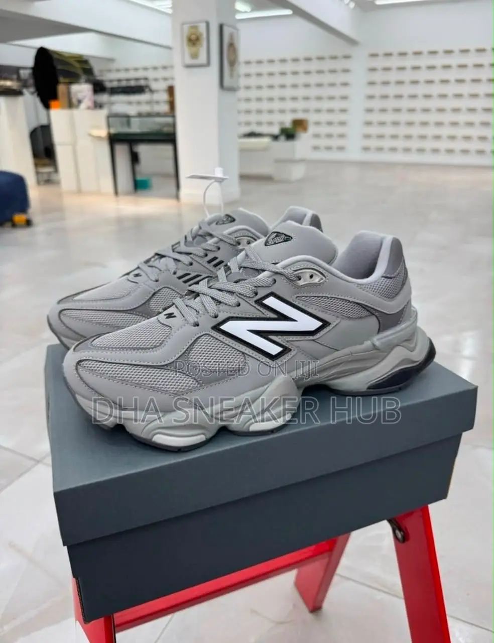 New Balance 9060 Grey Fashion Sneakers