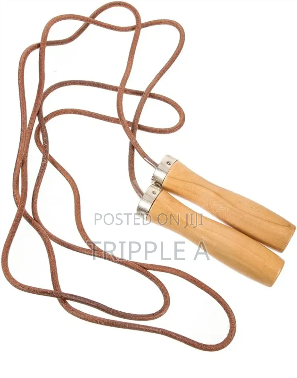 Genuine Leather Skipping Rope