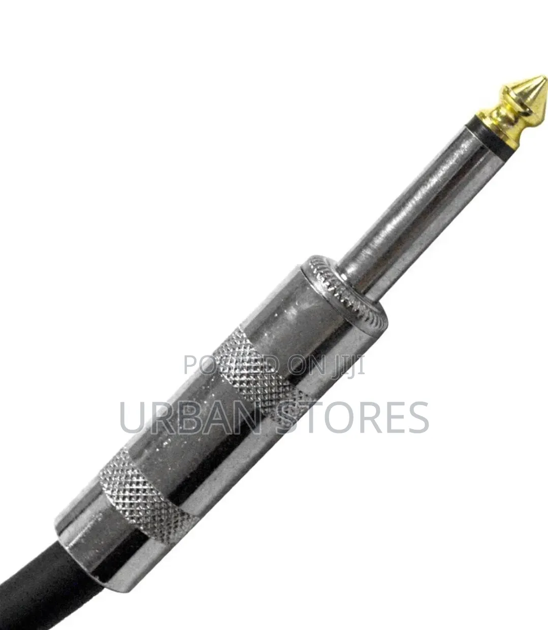 6.35mm (1/4 Inch) Male-to-Male Mono Audio Cable
