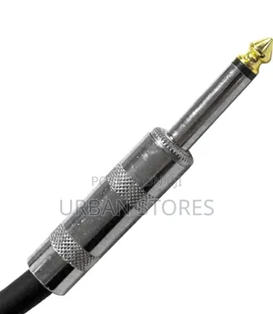 6.35mm (1/4 Inch) Male-to-Male Mono Audio Cable