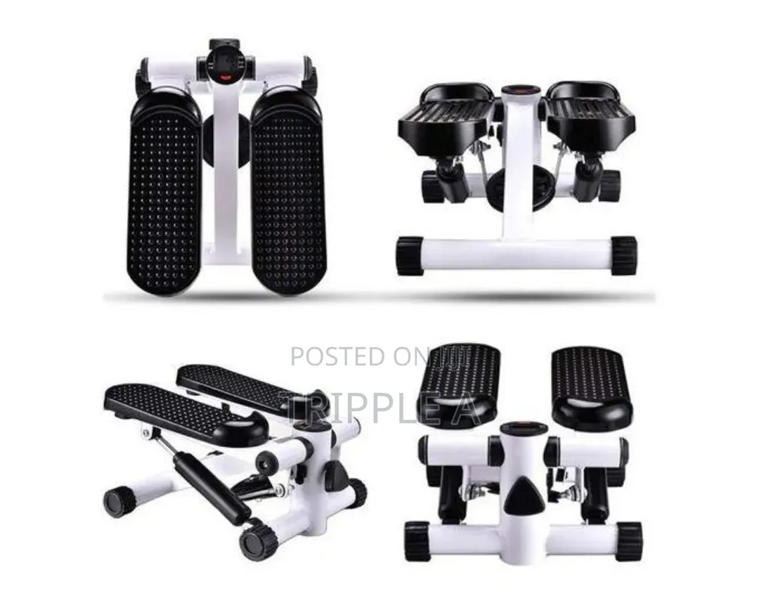 2 in 1 Stepper With Power Ropes