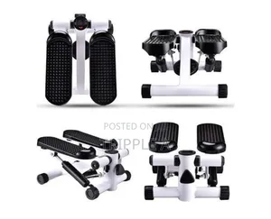 2 in 1 Stepper With Power Ropes