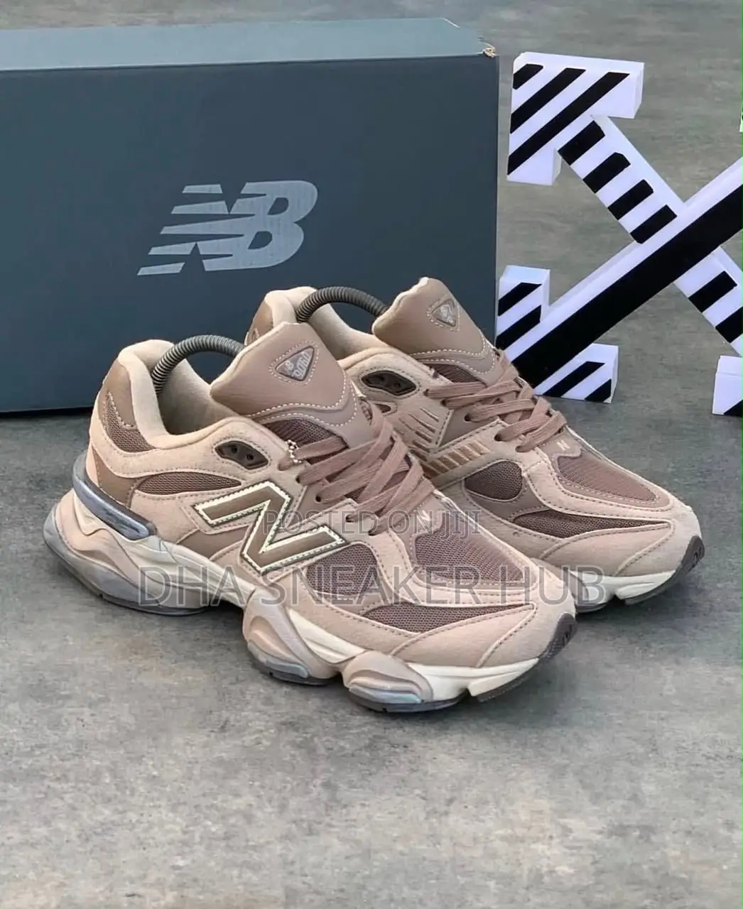 New Balance 9060 Light Brown