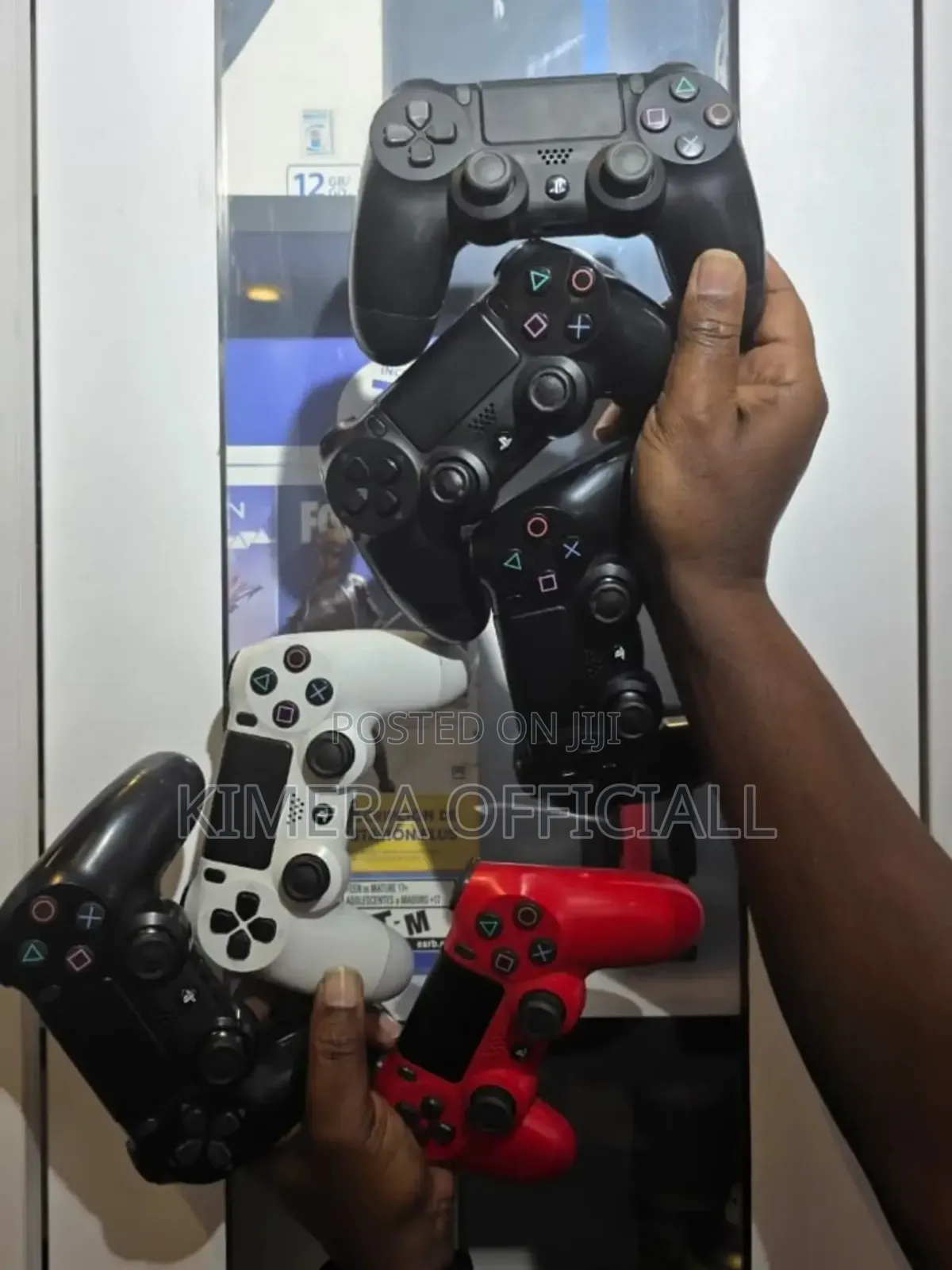 Used PlayStation 4 Controllers (100% Original Sony)