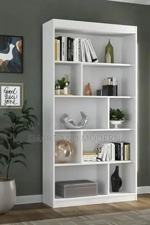 Storage for /Books, /Decorative/ Items, and Books Shelf/