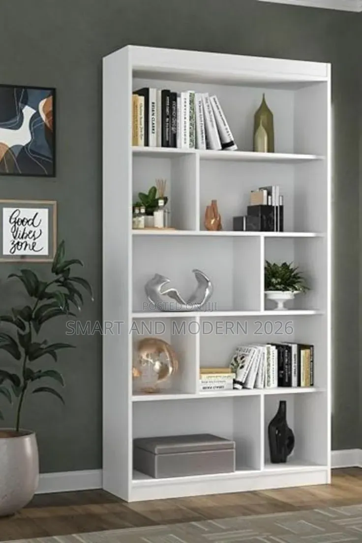 Storage for /Books, /Decorative/ Items, and Books Shelf/