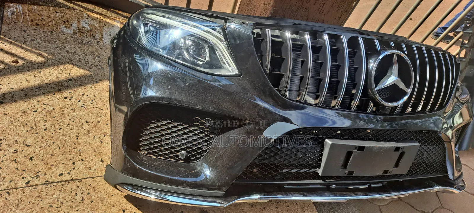 Front Bumper for GLE W166 or GLE W292 Coupe