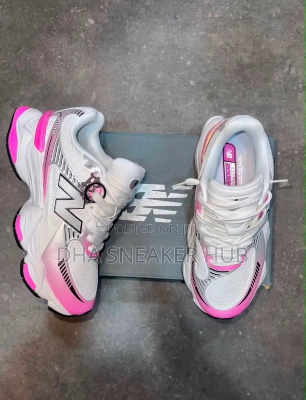 New Balance 9060 White Pink