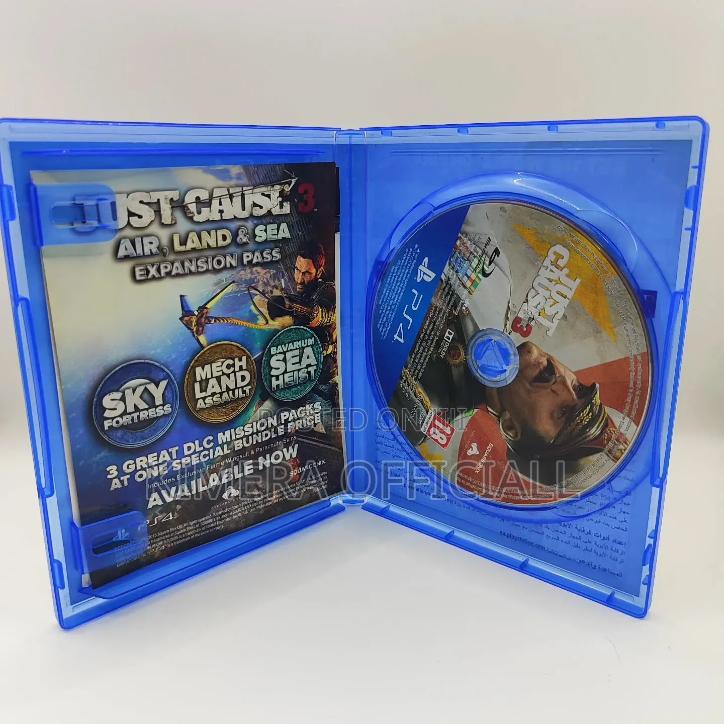 Just Cause 3 Game CD for PS4