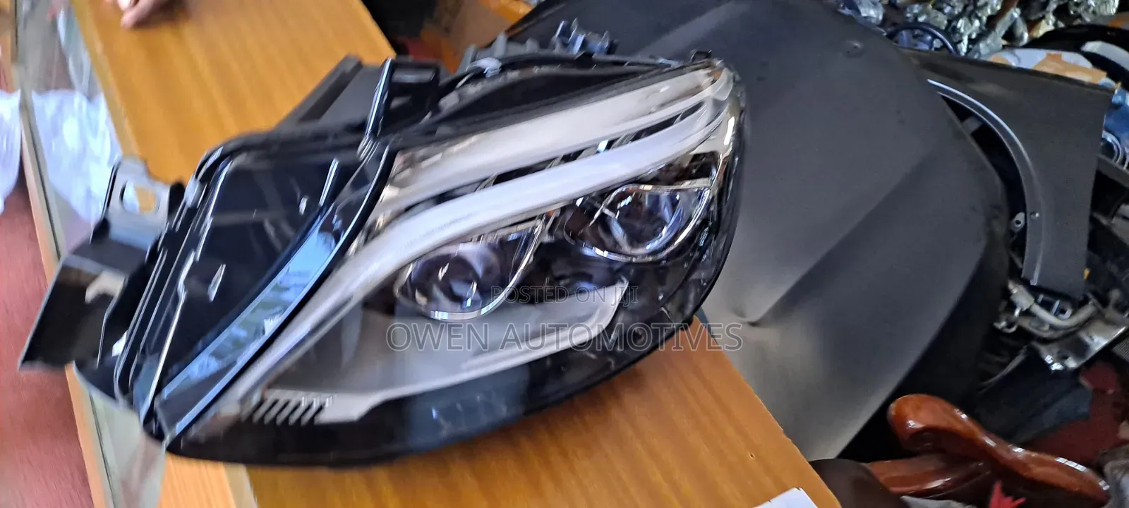 Headlamp for Gle W292 and W166