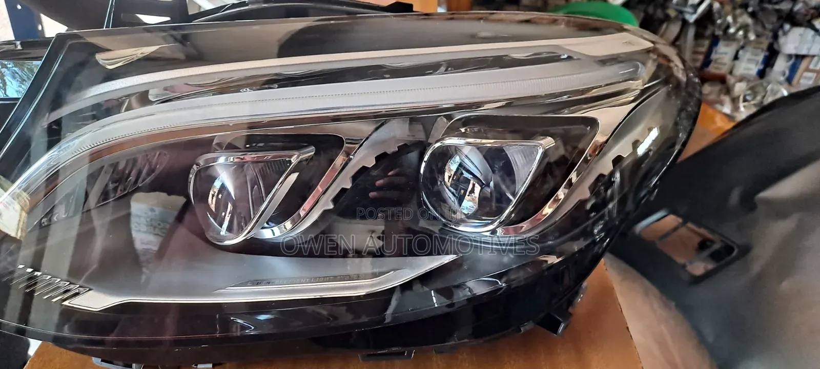 Headlamp for Gle W292 and W166