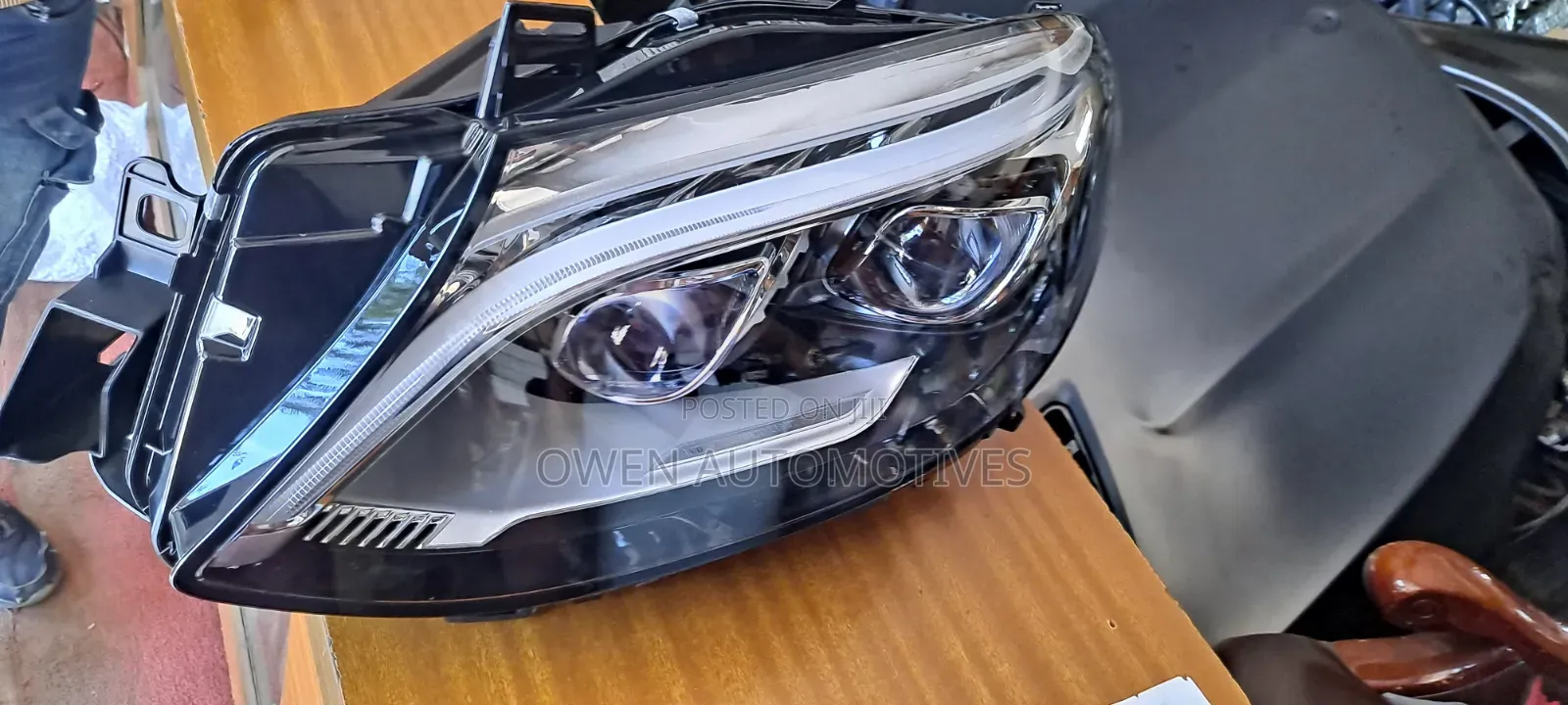 Headlamp for Gle W292 and W166