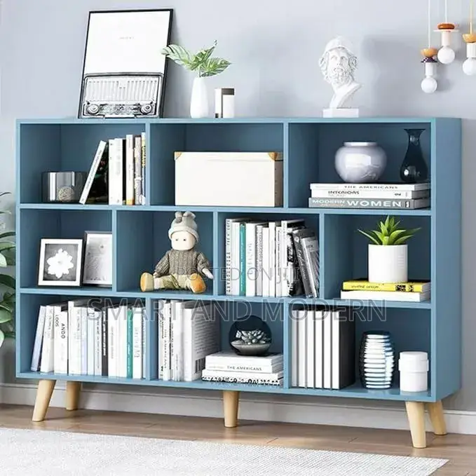 Attractive Appealing Wood Wall Shelf/Decor Book Shelf by Miza