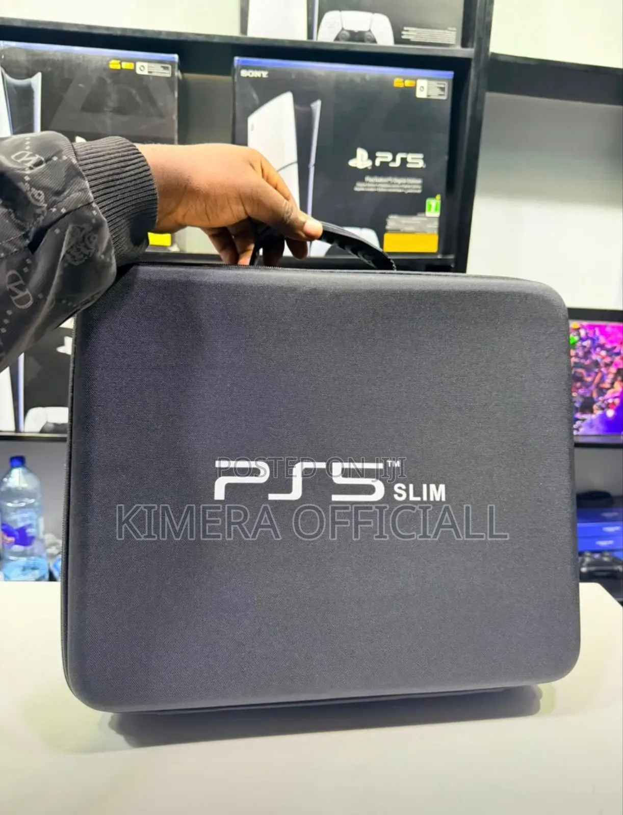 Console Bag for PS5 Slim / PlayStation 5 Travel Case