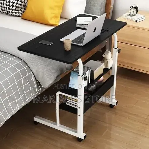 Mobile Laptop Desk With Lockable Casters for Easy Movement