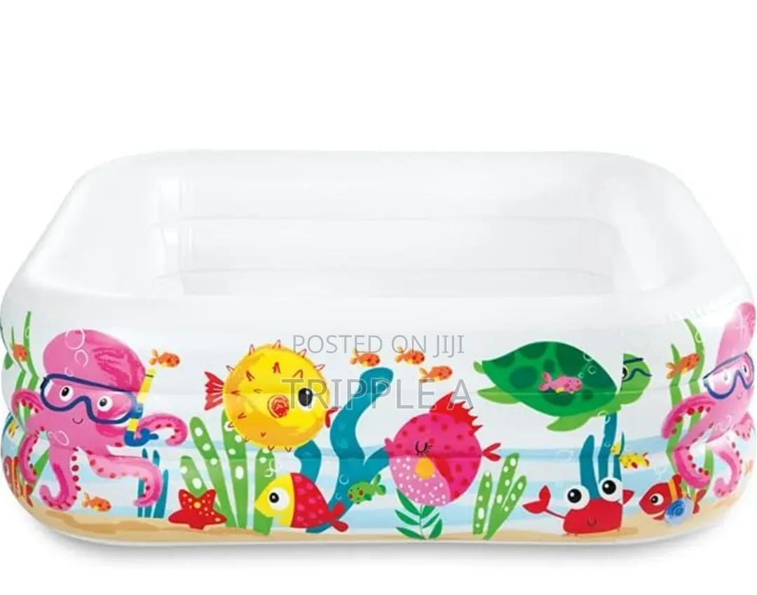 Inflatable Pool Intex Aquarium