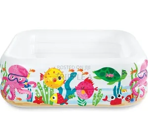 Inflatable Pool Intex Aquarium
