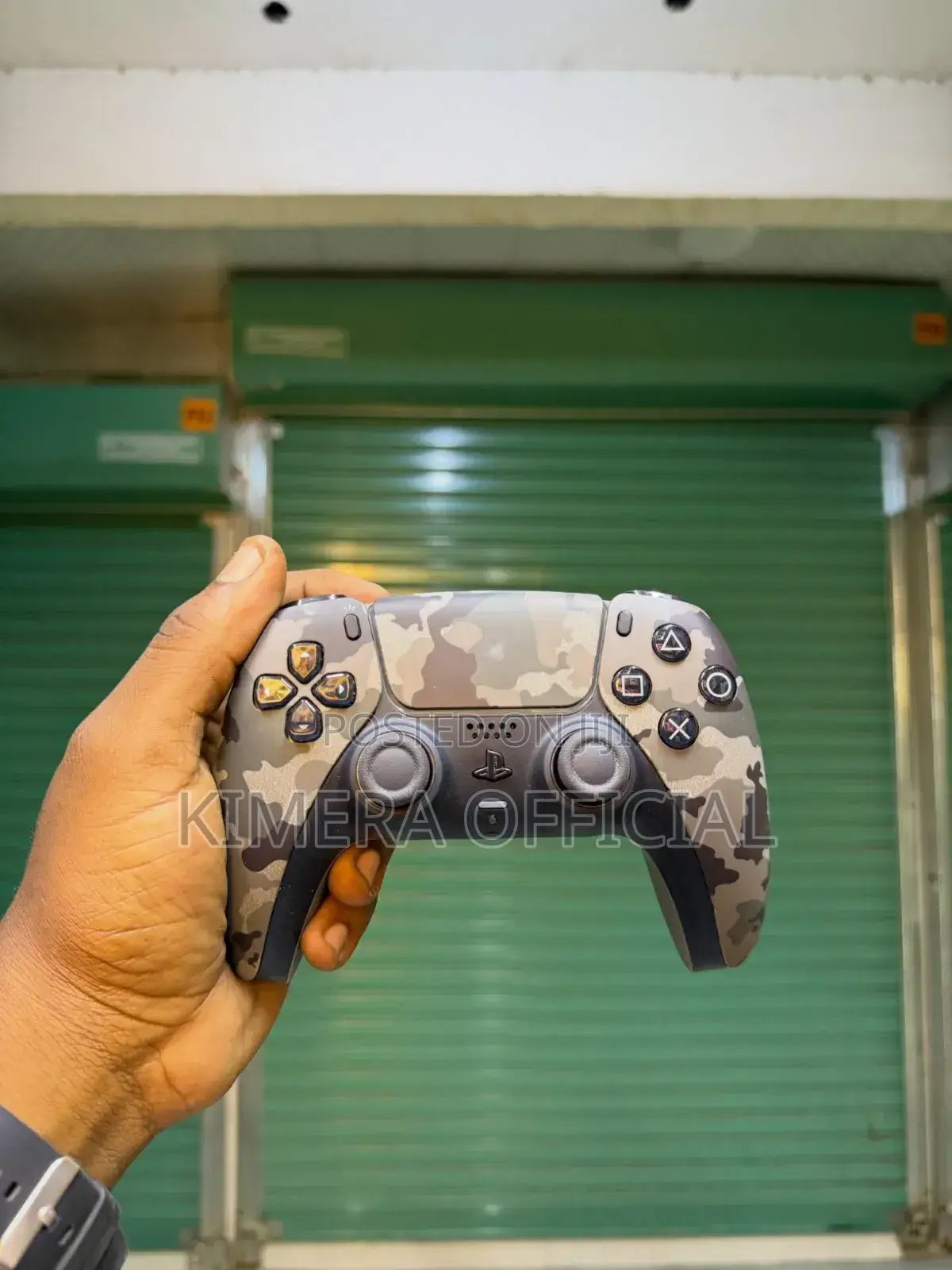 PlayStation 5 Controllers DualSense Wireless Game Pads Army Camouflage