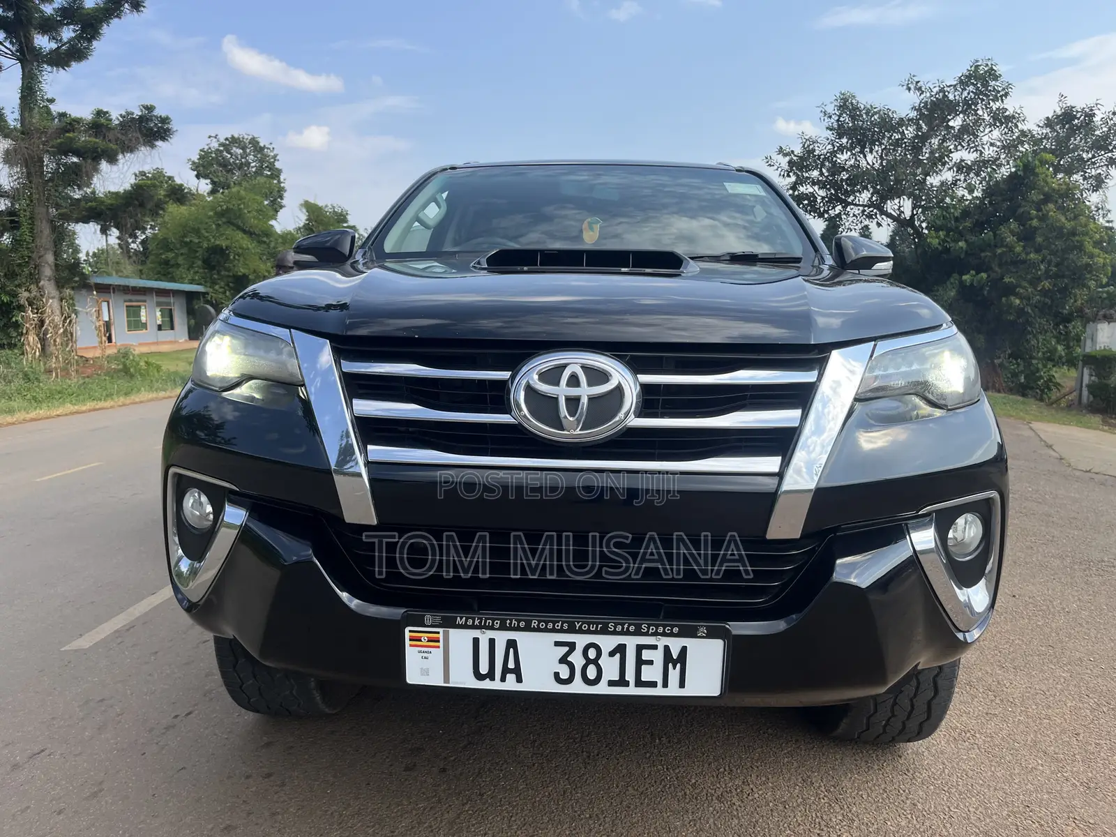 Toyota Fortuner 3.0 D Turbo AWD 2016 Black