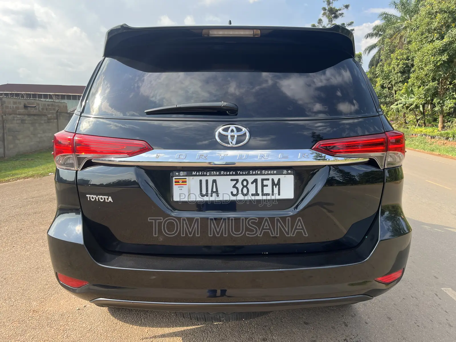 Toyota Fortuner 3.0 D Turbo AWD 2016 Black