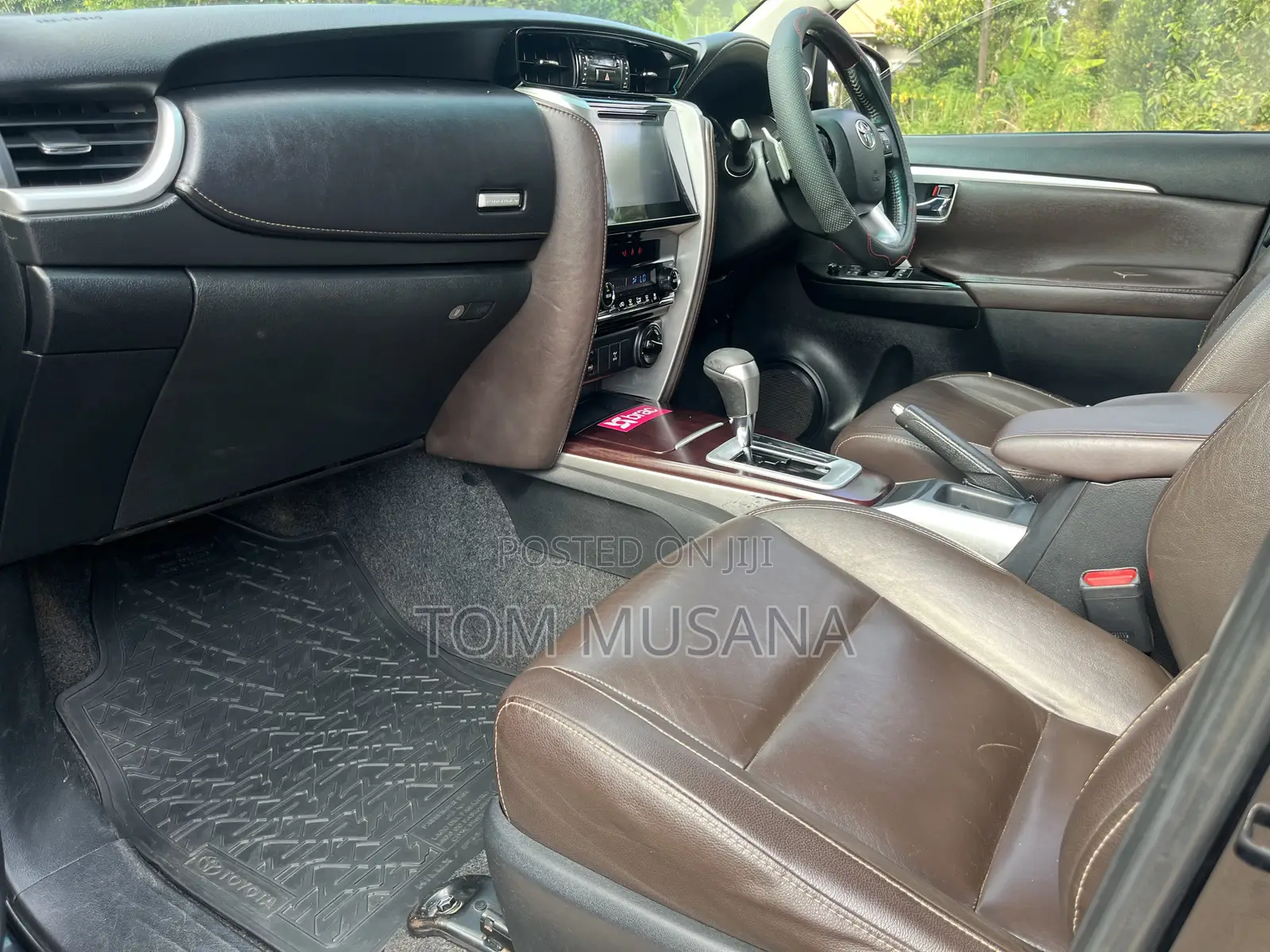 Toyota Fortuner 3.0 D Turbo AWD 2016 Black