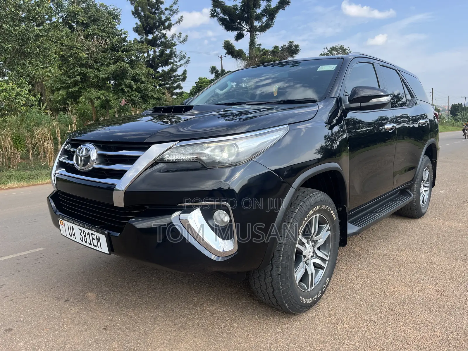 Toyota Fortuner 3.0 D Turbo AWD 2016 Black