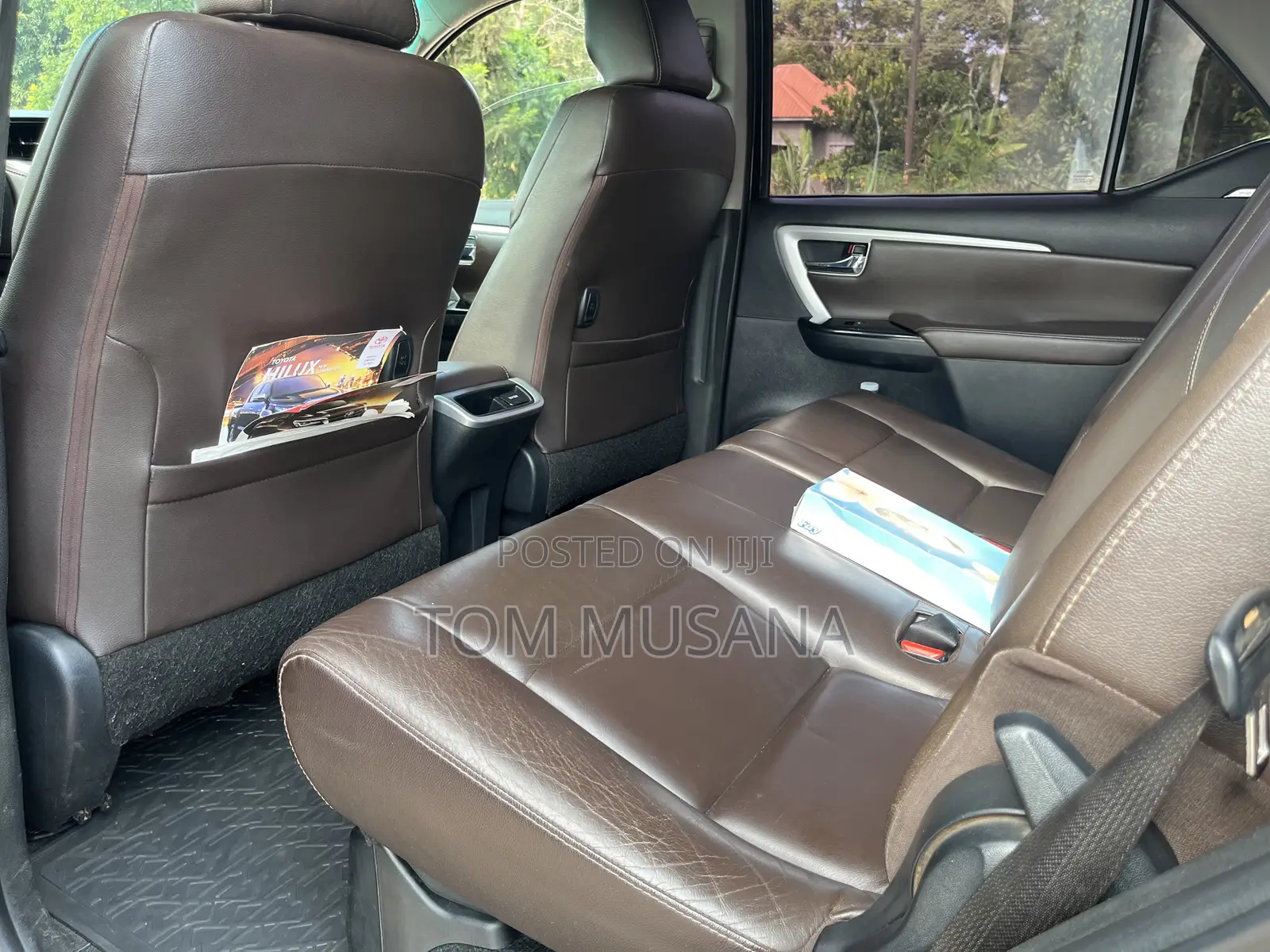 Toyota Fortuner 3.0 D Turbo AWD 2016 Black