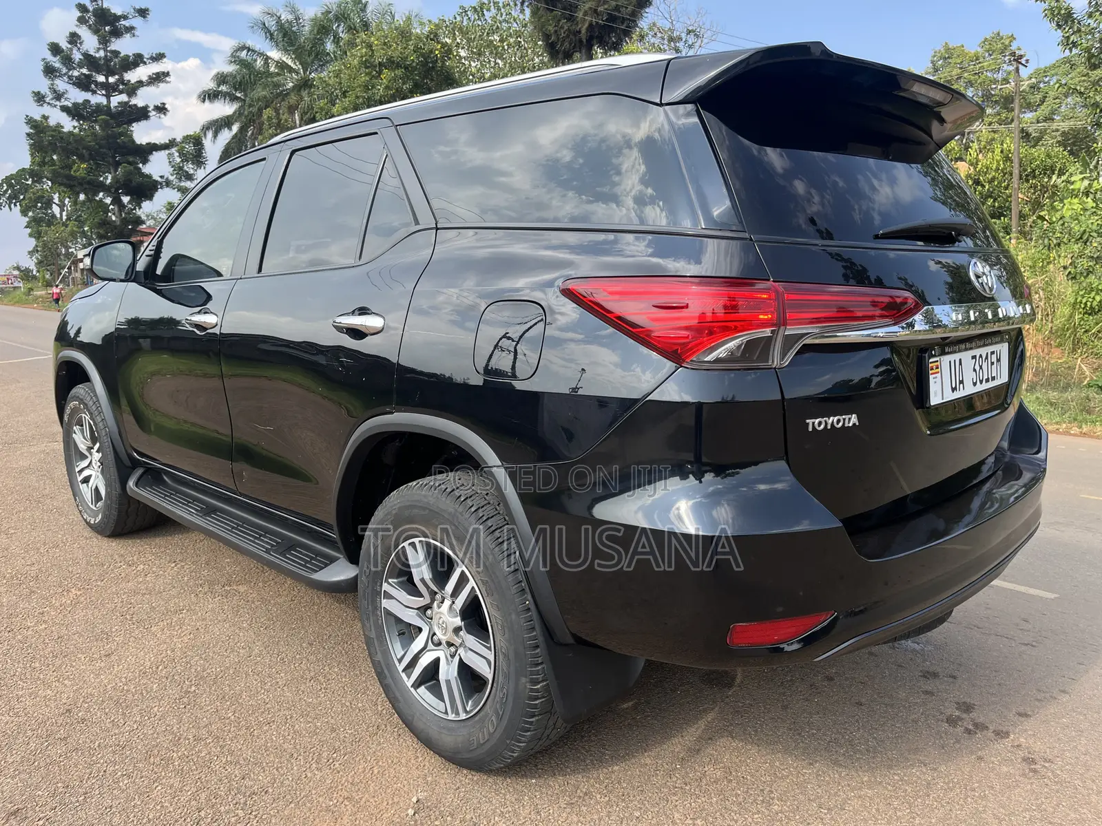 Toyota Fortuner 3.0 D Turbo AWD 2016 Black