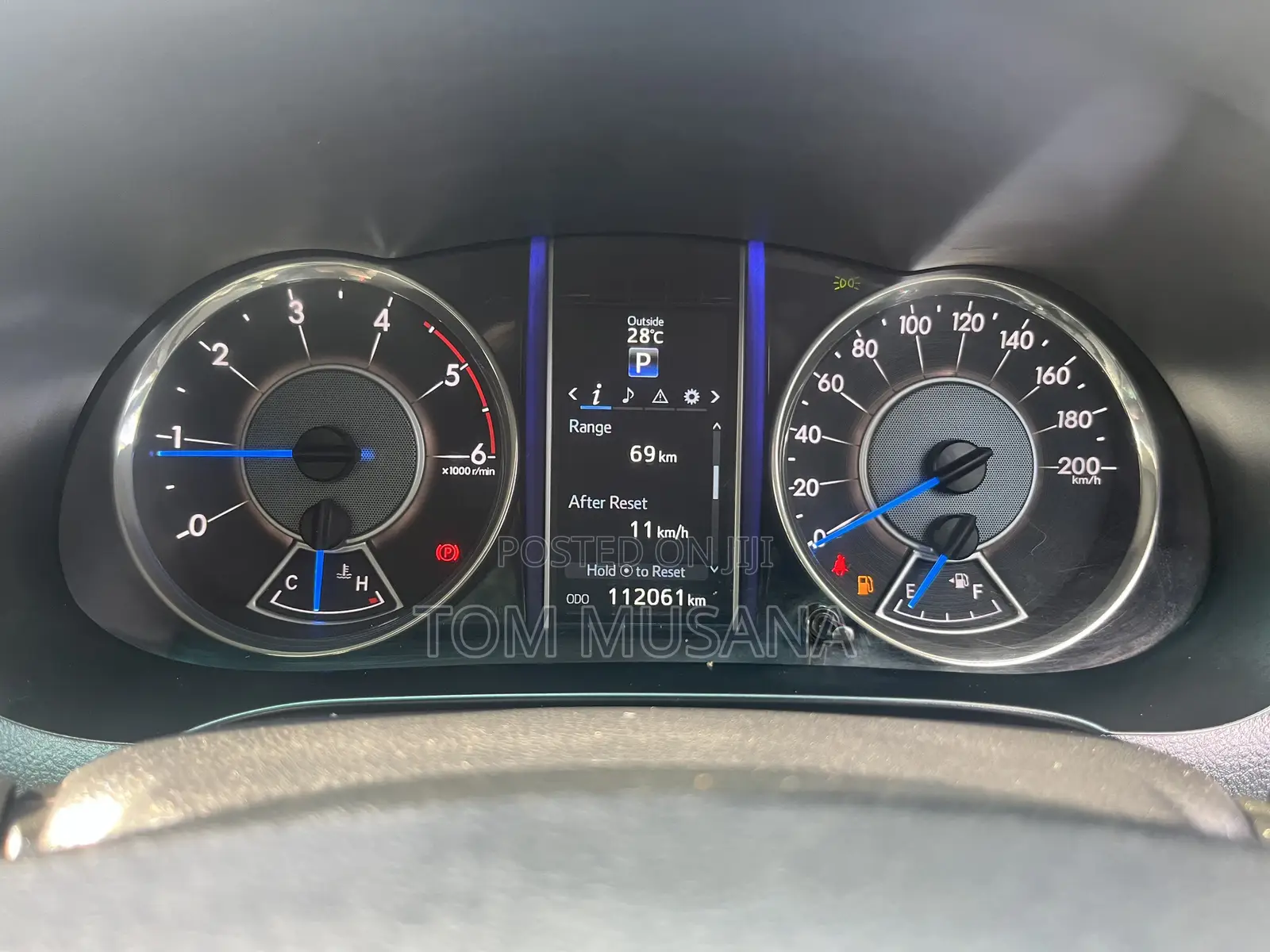 Toyota Fortuner 3.0 D Turbo AWD 2016 Black