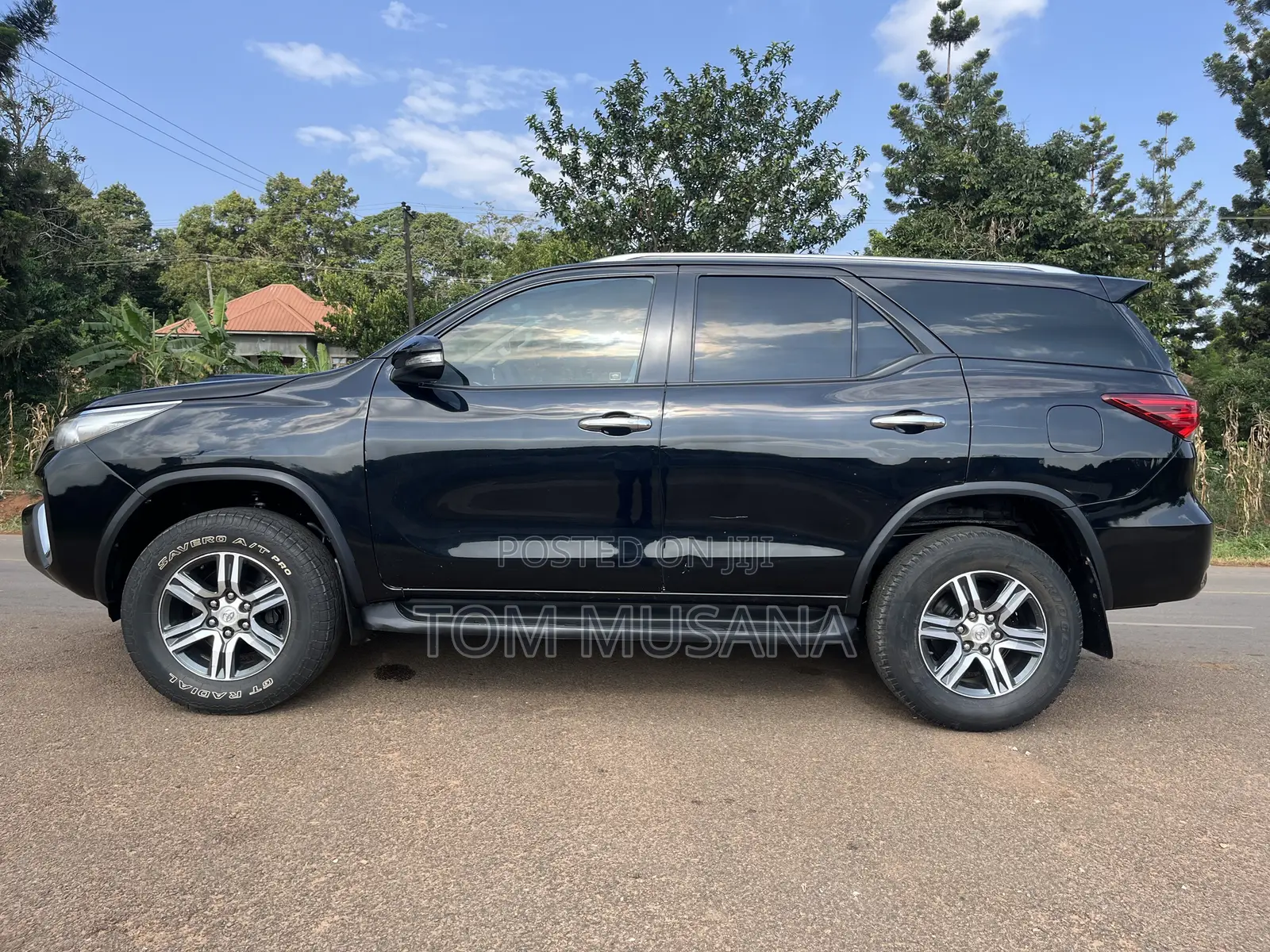 Toyota Fortuner 3.0 D Turbo AWD 2016 Black