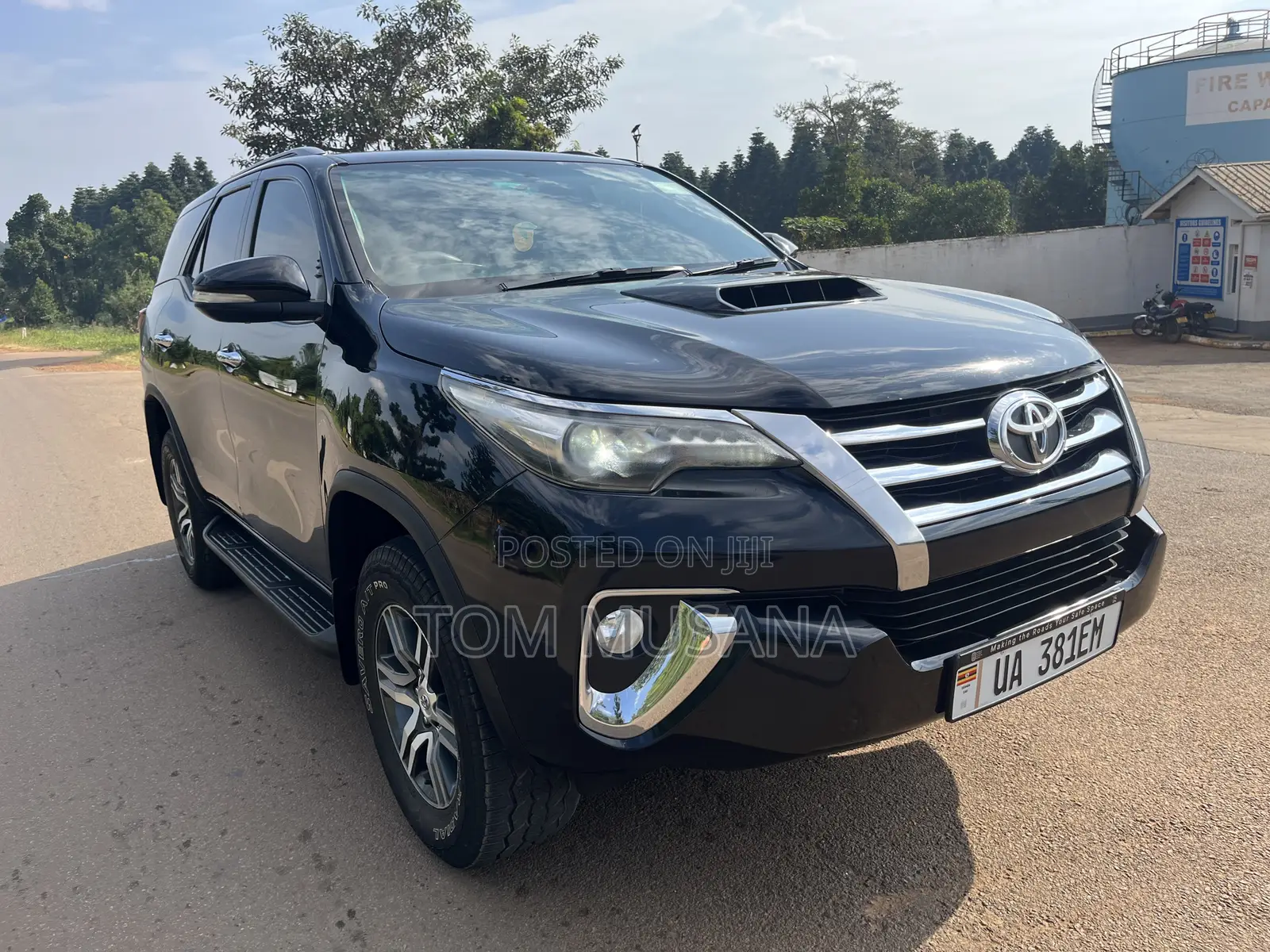 Toyota Fortuner 3.0 D Turbo AWD 2016 Black