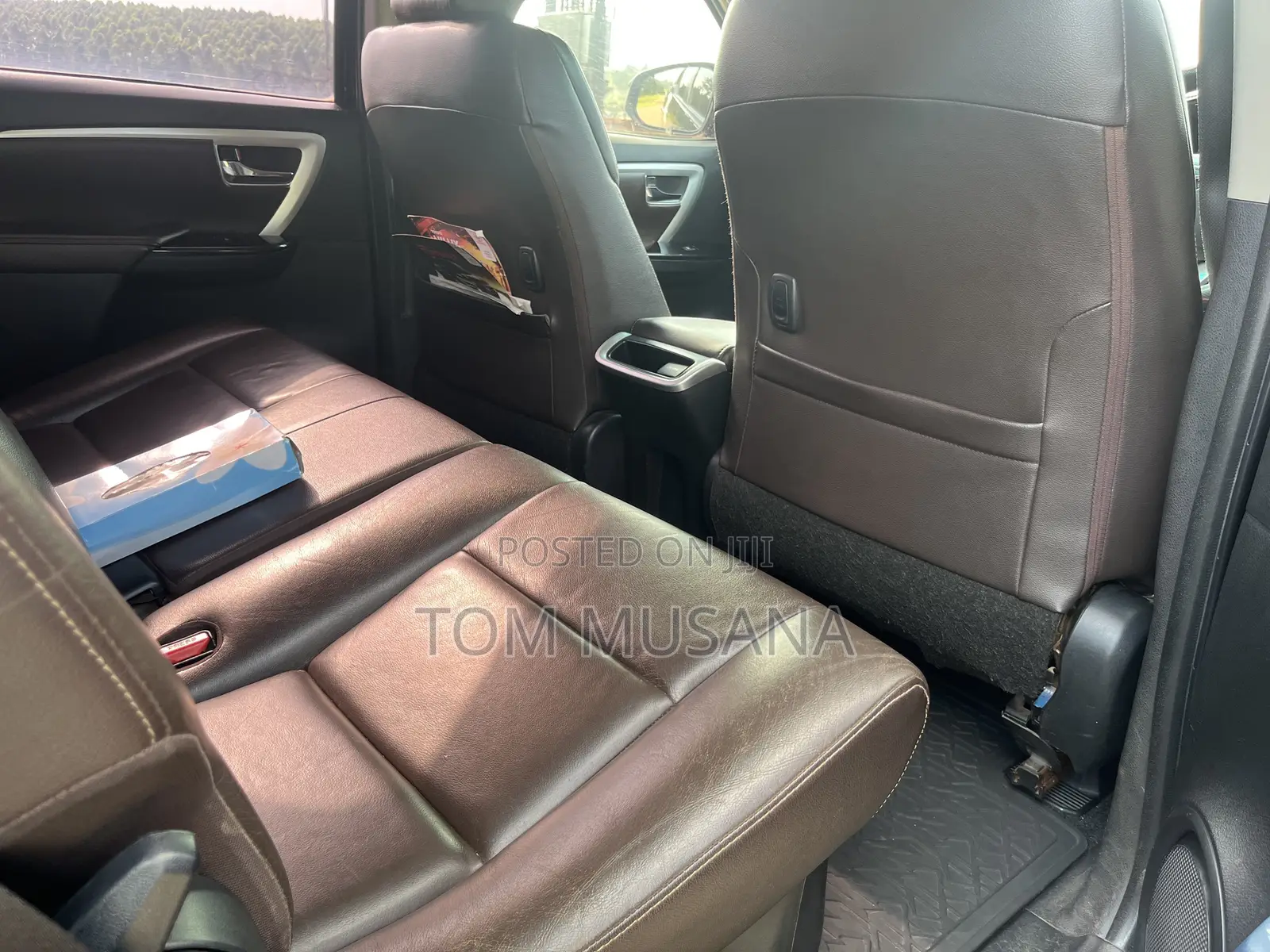 Toyota Fortuner 3.0 D Turbo AWD 2016 Black