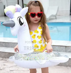 Sequin Inflatable Baby Swimming Ring