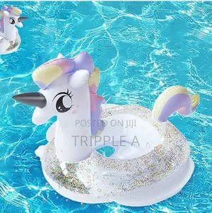 Sequin Inflatable Baby Swimming Ring