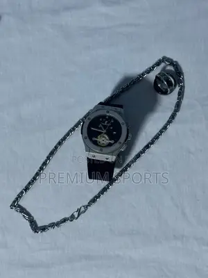 ORIGINAL WATCH + Free Neck Chain Rings