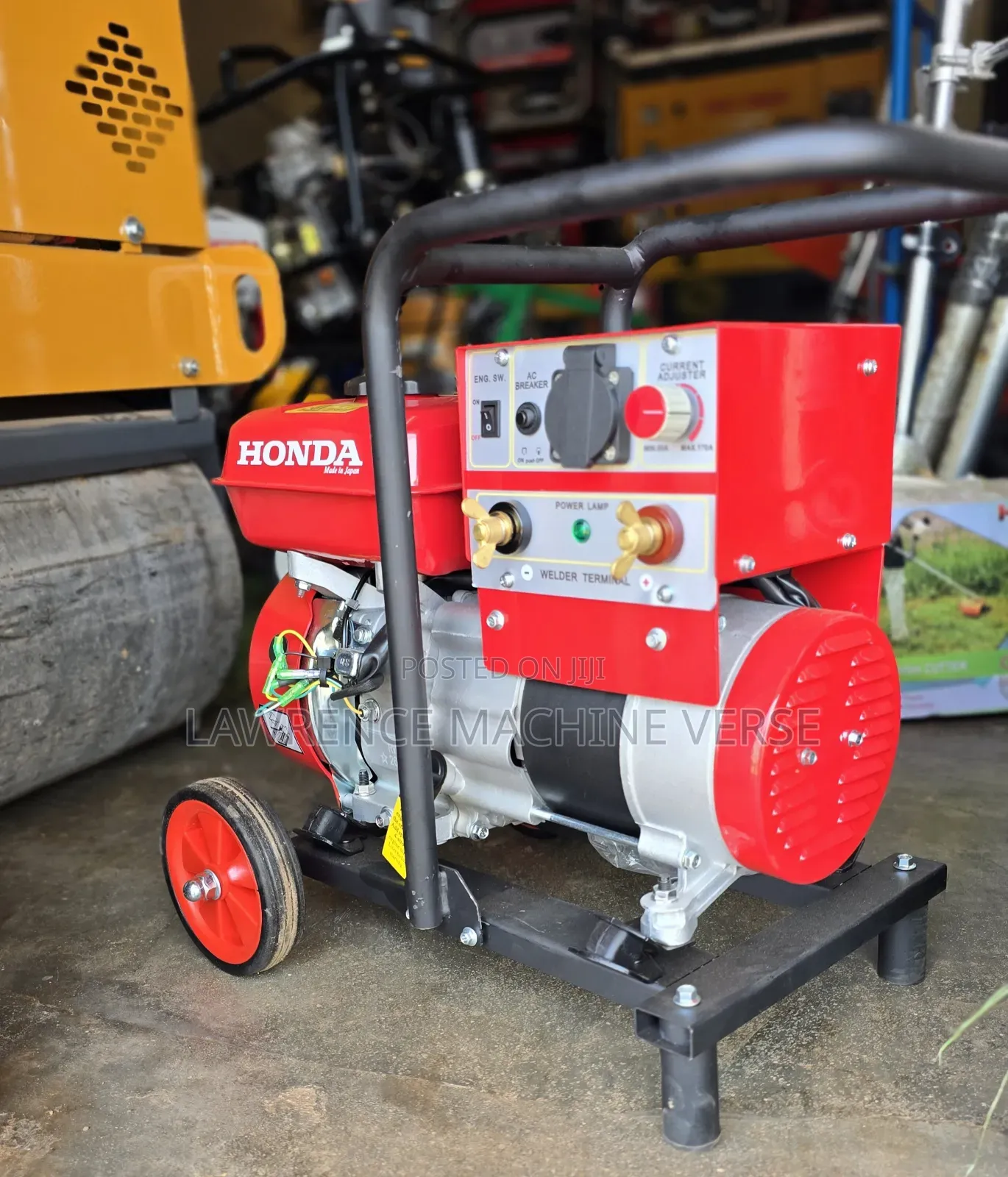 Honda Welding Generator 3kva 170 Amps