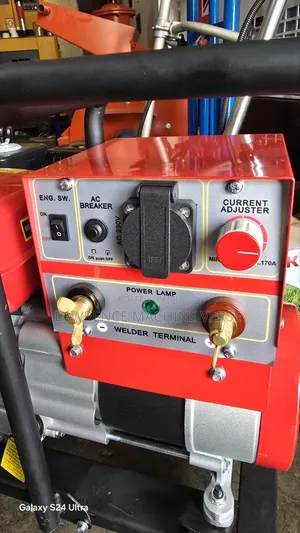 Honda Welding Generator 3kva 170 Amps
