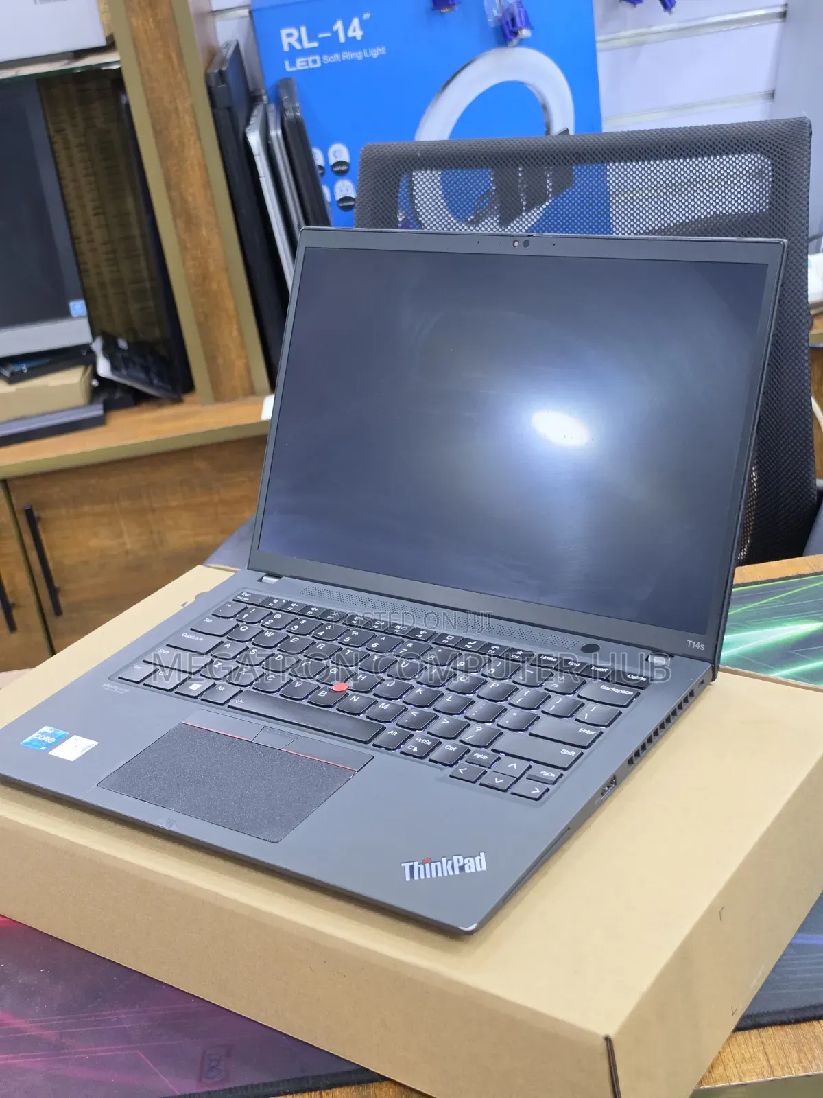 Laptop Lenovo ThinkPad T14s Gen 2 16GB Intel Core i5 SSD 512GB