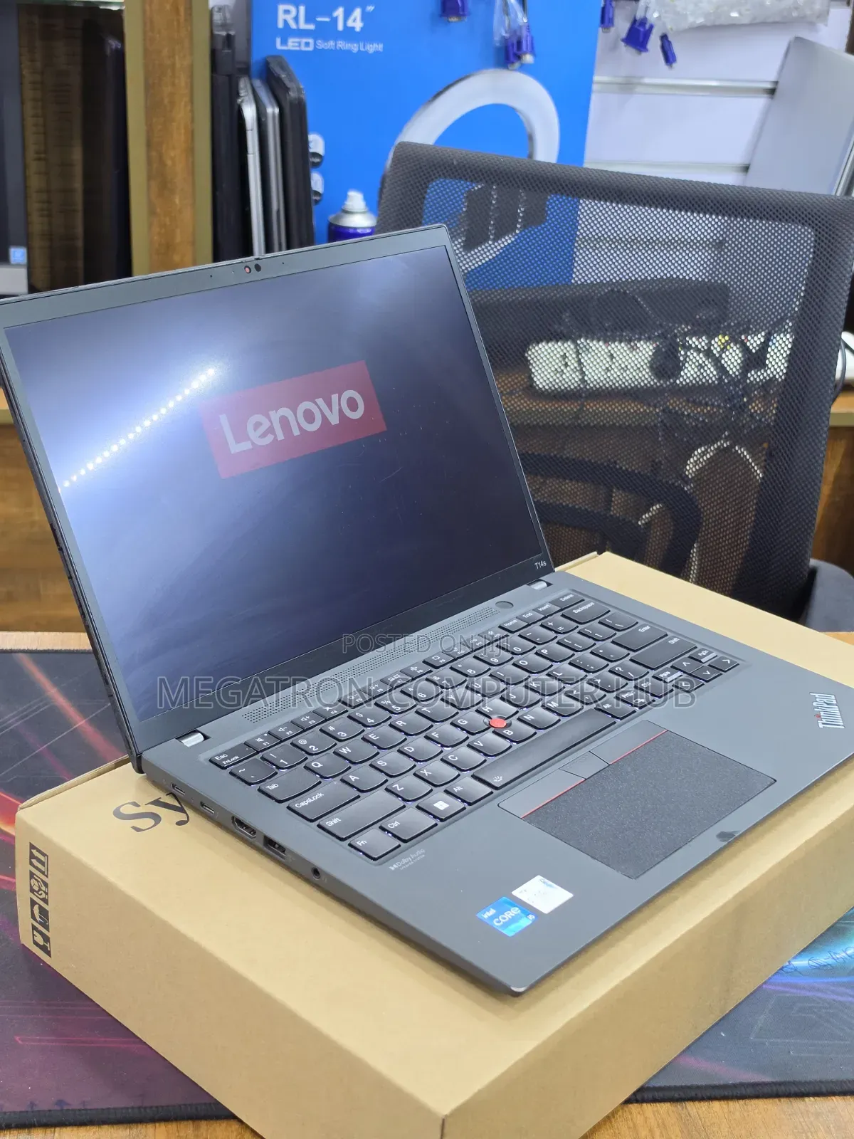 Laptop Lenovo ThinkPad T14s Gen 2 16GB Intel Core i5 SSD 512GB