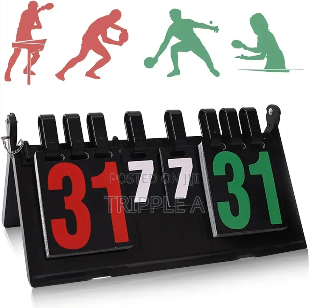 Foldable Portable Flip Scoreboard