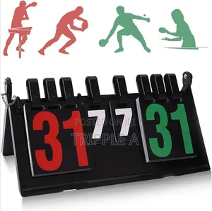 Foldable Portable Flip Scoreboard