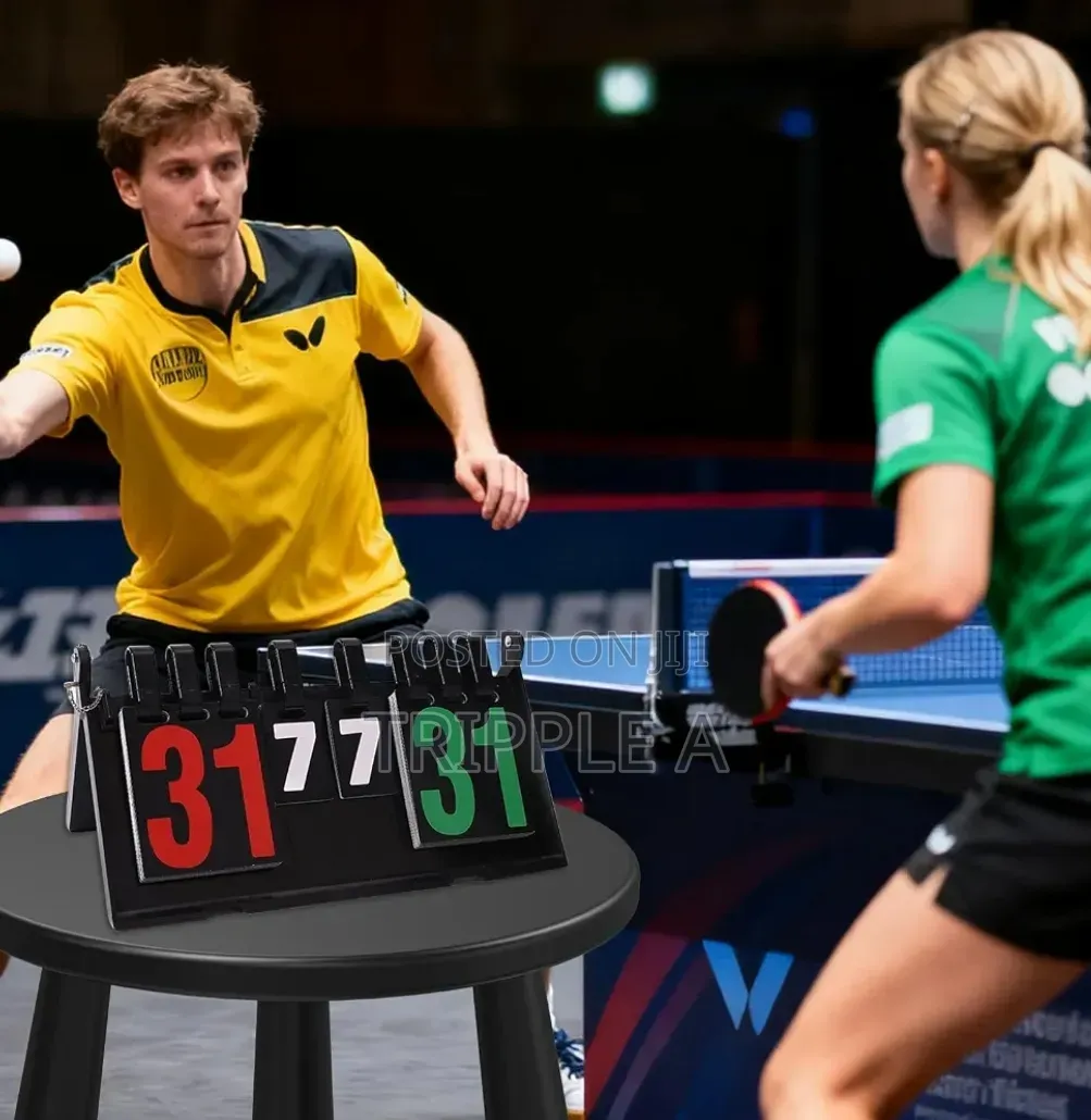 Foldable Portable Flip Scoreboard
