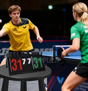 Foldable Portable Flip Scoreboard