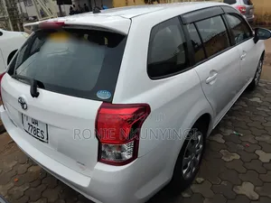 Toyota Corolla Fielder 2016 White
