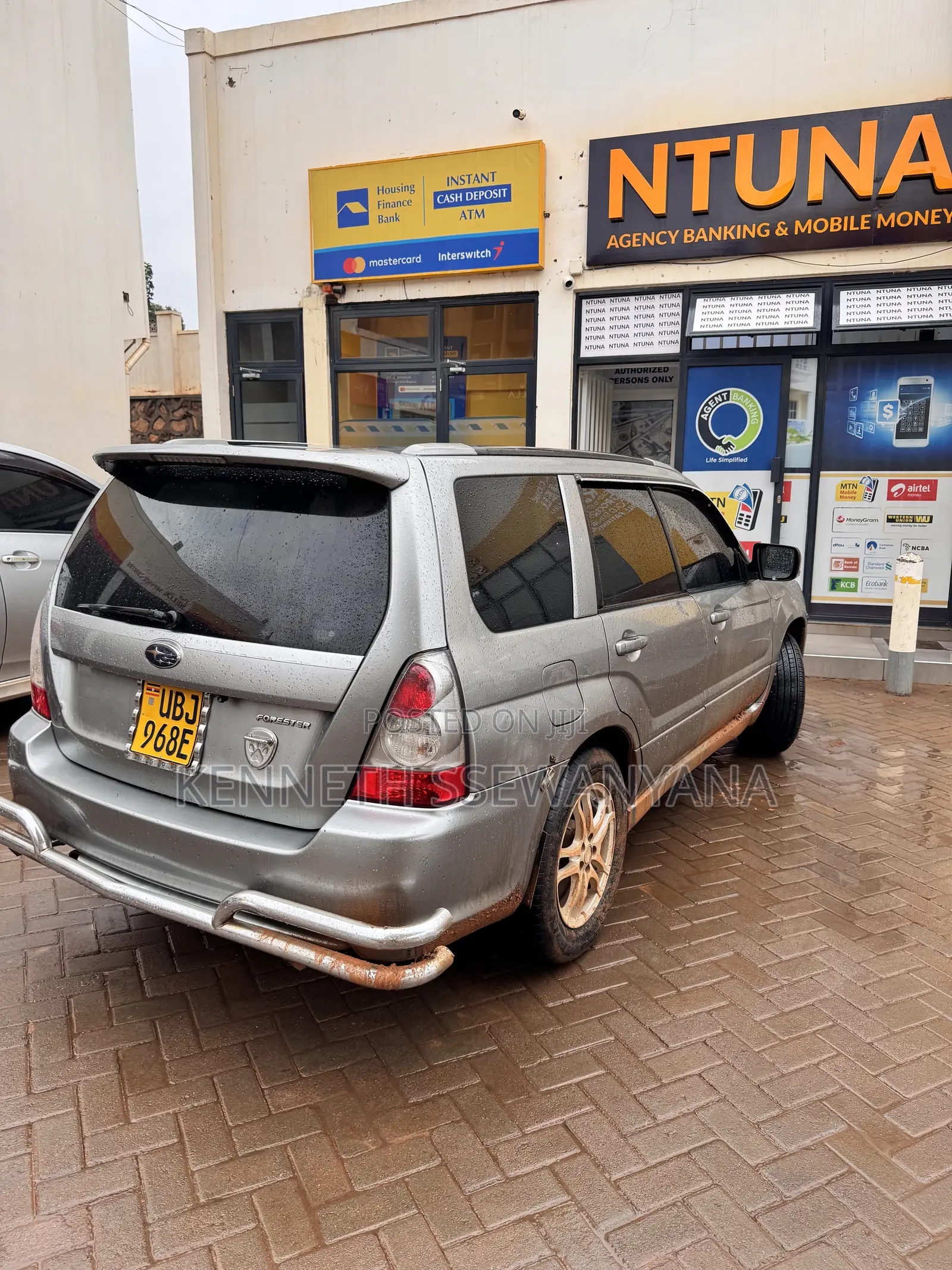 Subaru Forester 2.0 X Trend 2007 Gray