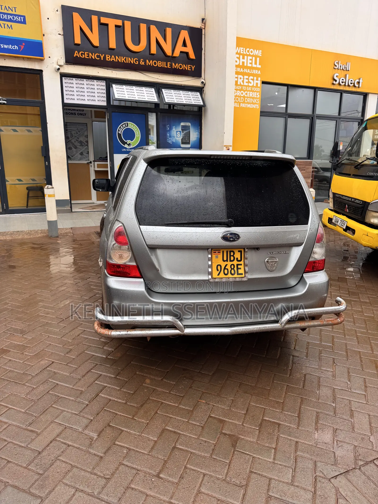 Subaru Forester 2.0 X Trend 2007 Gray
