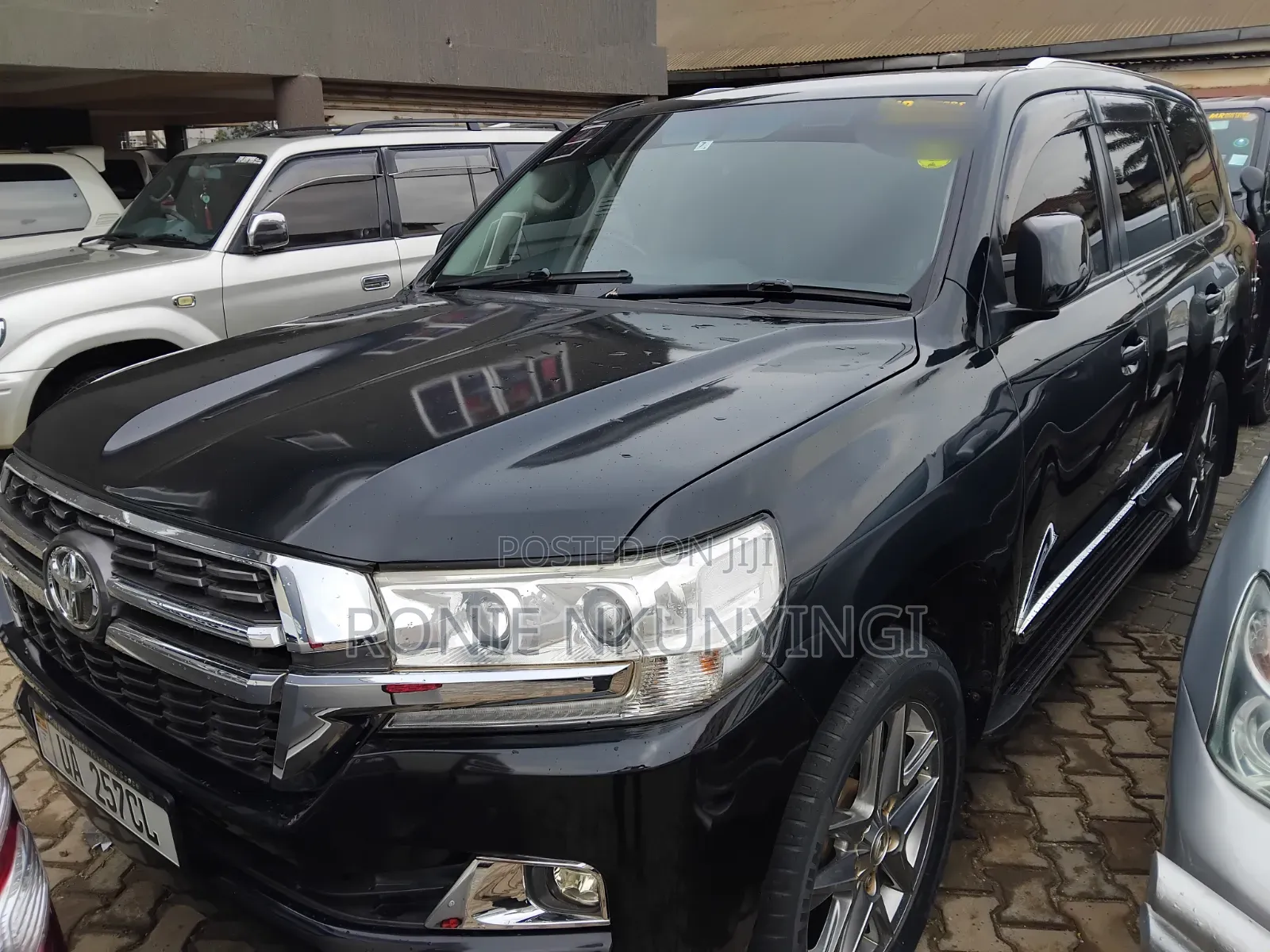 Toyota Land Cruiser 2015 Black